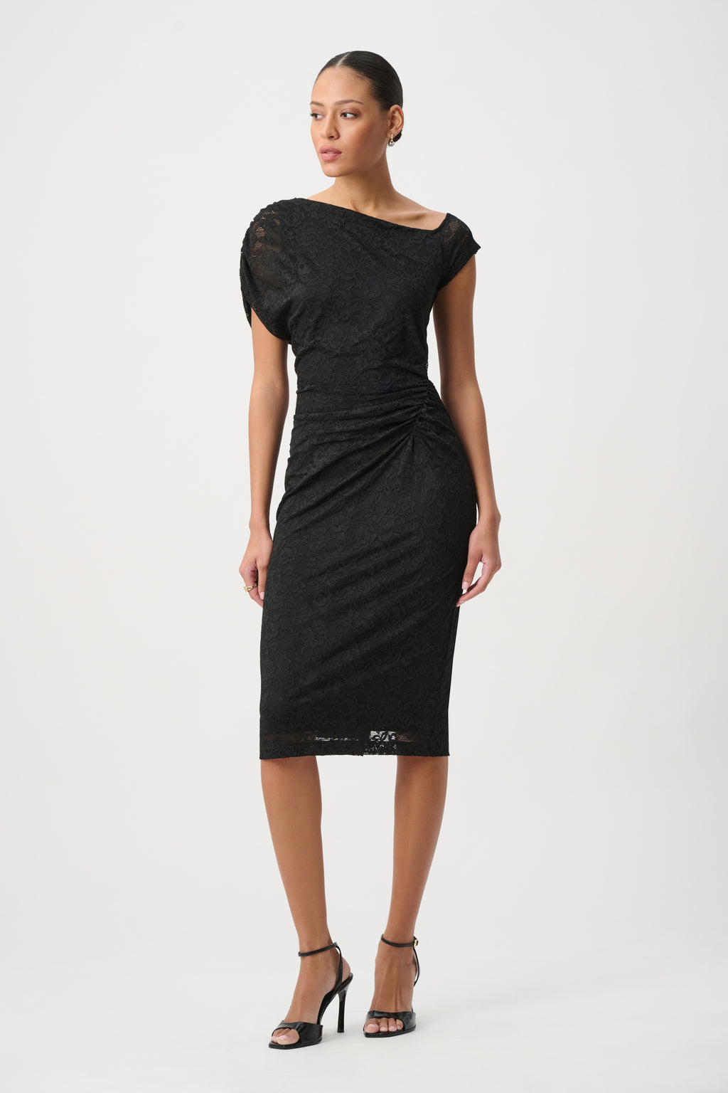 Joseph Ribkoff Black Sheath dress 264200