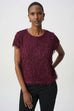Joseph Ribkoff Elderberry top 264208
