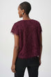 Joseph Ribkoff Elderberry top 264208
