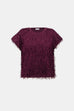 Joseph Ribkoff Elderberry top 264208