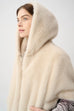 Joseph Ribkoff Almond Faux fur jkt 264910