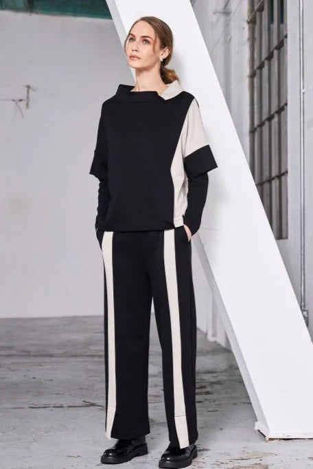 NAW25264-BLACK/SAND trouser