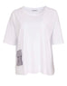 Naya NAS26212 jersey top white
