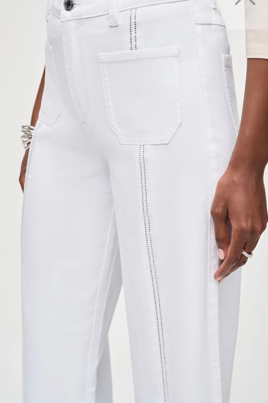 Joseph Ribkoff 251901 / white pants