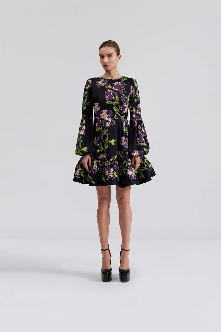 Jasmine Floral Dress