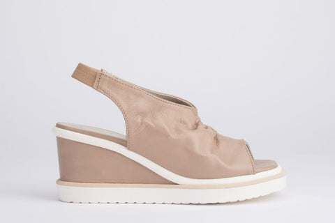 Patrizia Bonfanti Nude wedge Sandal 24073