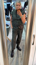 Naya Naw26191  pants Baloon knee Dart