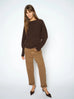 MMAymen Len Pant Dark Camel