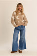 Molly Beige Knitted Sweater