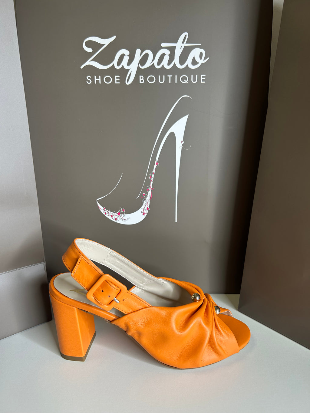 Marian Shoe Mestizo Naranja 261038