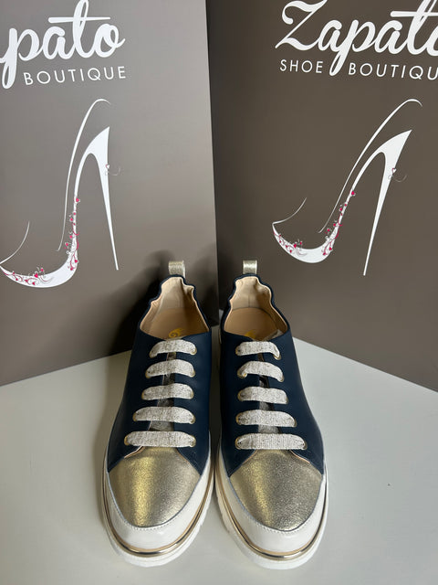 XSA trainer 261027 Navy/gold/cream