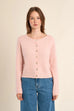 Molly pink cardigan