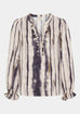 Isay  Melba Flounce Blouse