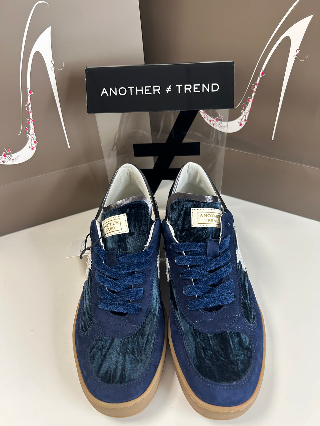 Another Trend Blue Trainer 261099