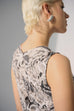 Joseph Ribkoff 252243 Snakeskin Sleeveless