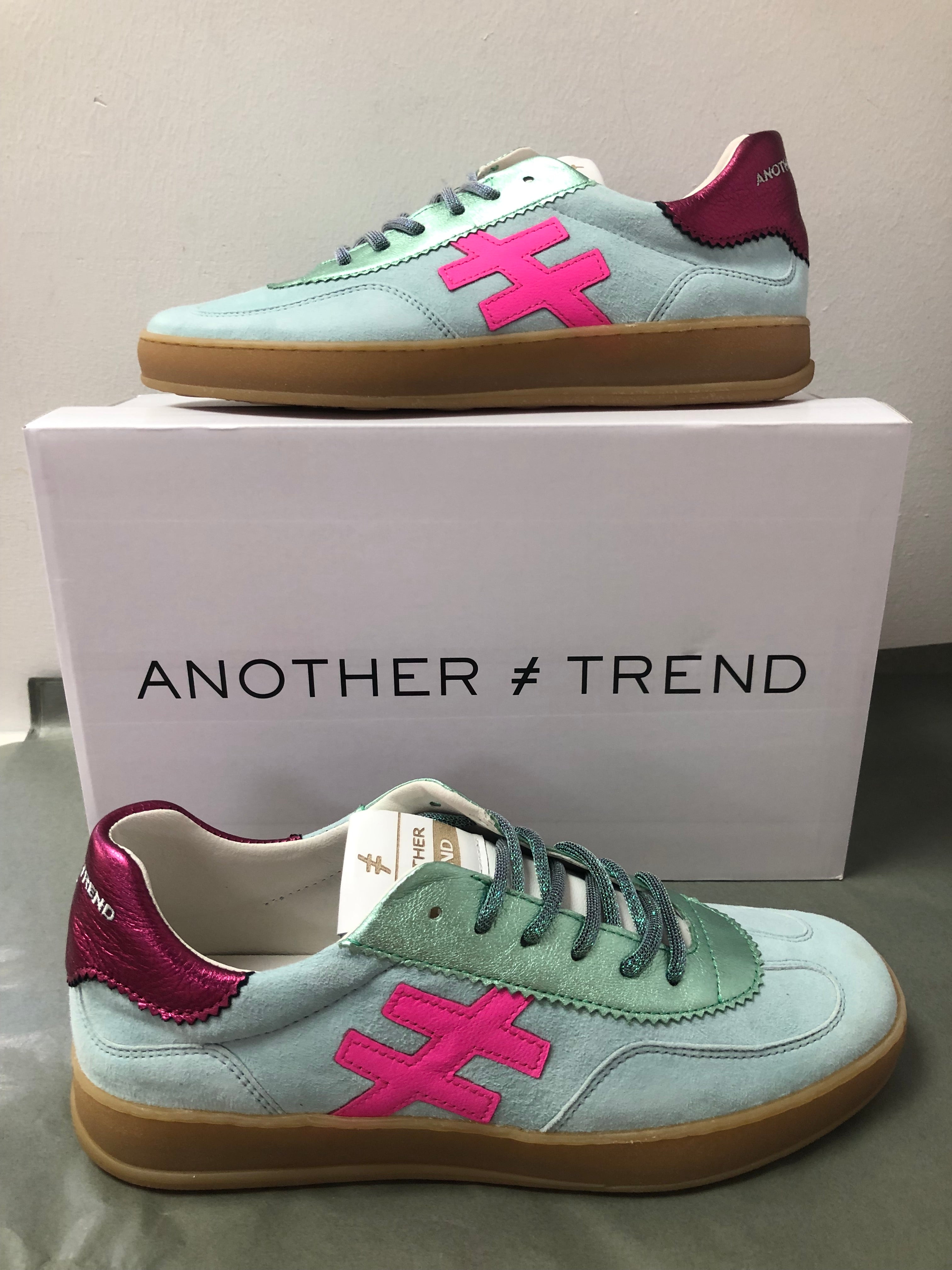 Another Trend Mint Trainer 25028