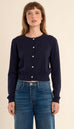 Molly navy cardigan