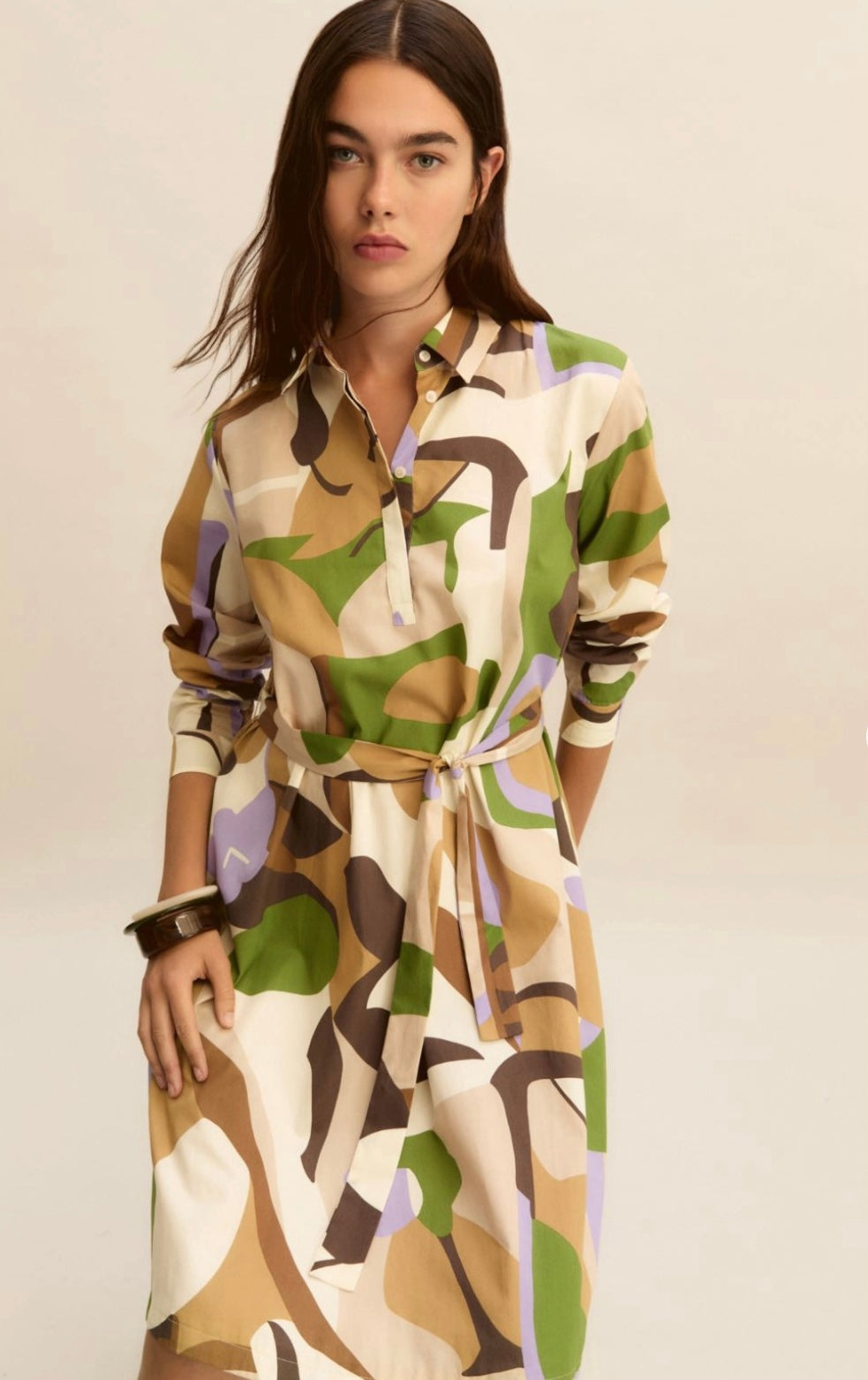 Emmolmo abstract dress