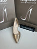 NeroGiardini 261161 Gold Stiletto