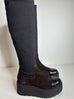 Marco Moreo 261140 Brown Knee High Boot