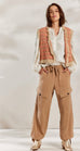 Summum 7s5824-7985 Knit gilet Multi tweed