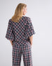 Summum Top check /red 12087