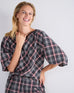 Summum Top check /red 12087
