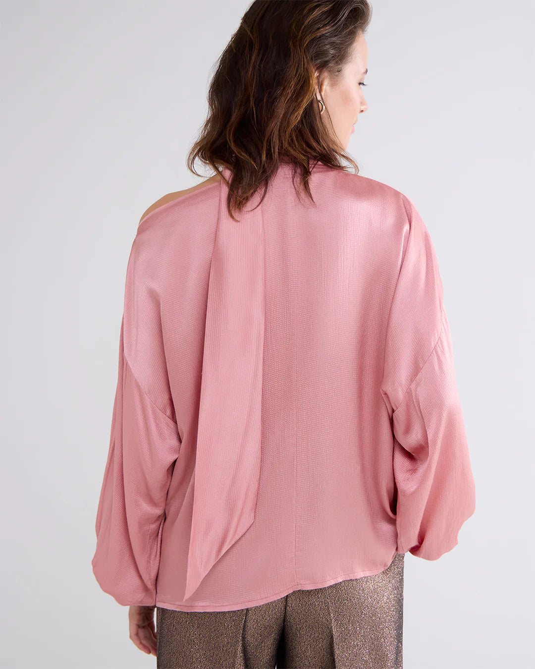 Summum antique pink top 12133