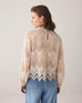 Summum long sleeve lace top