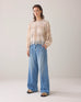 Summum long sleeve lace top