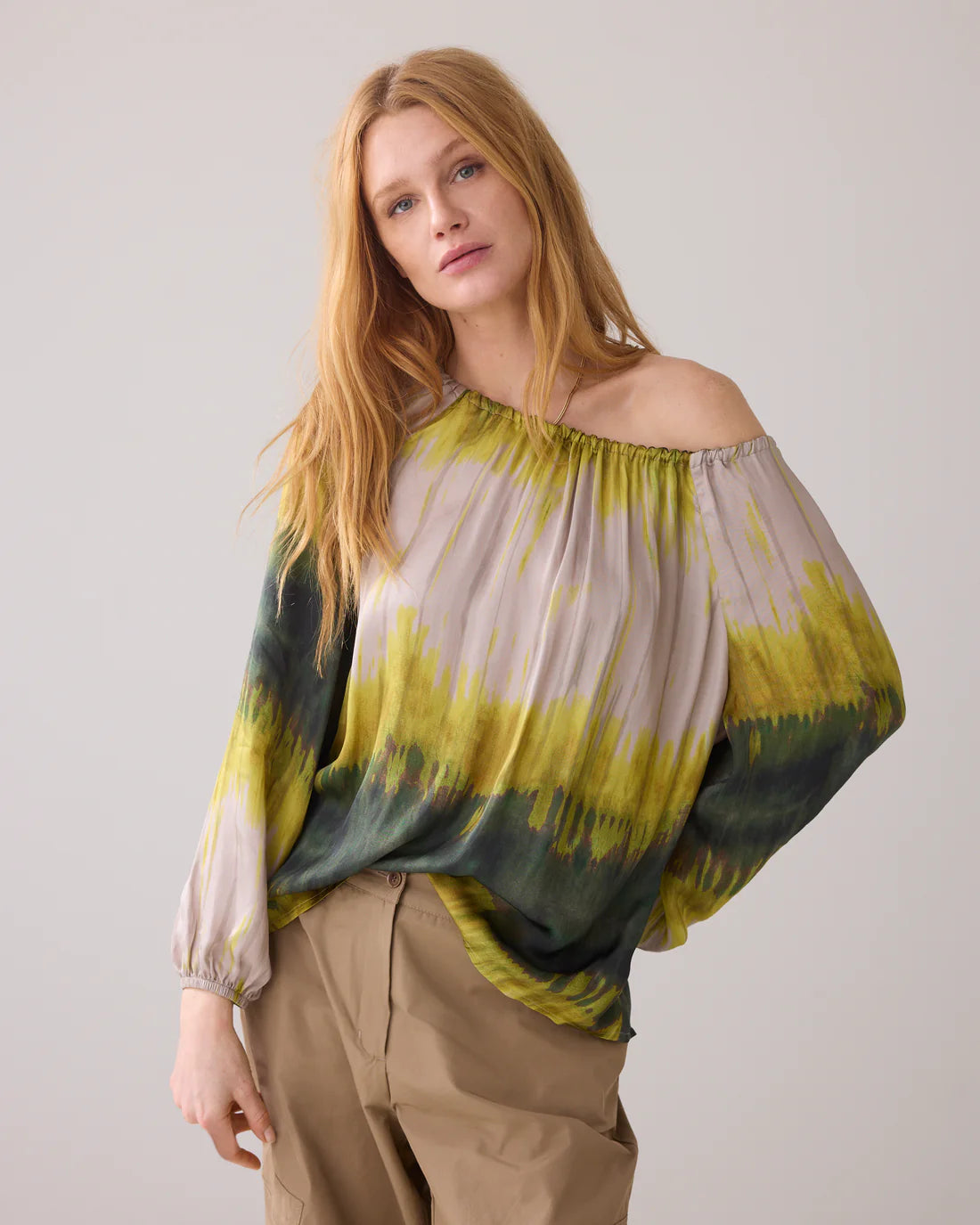 Summum tie dye top