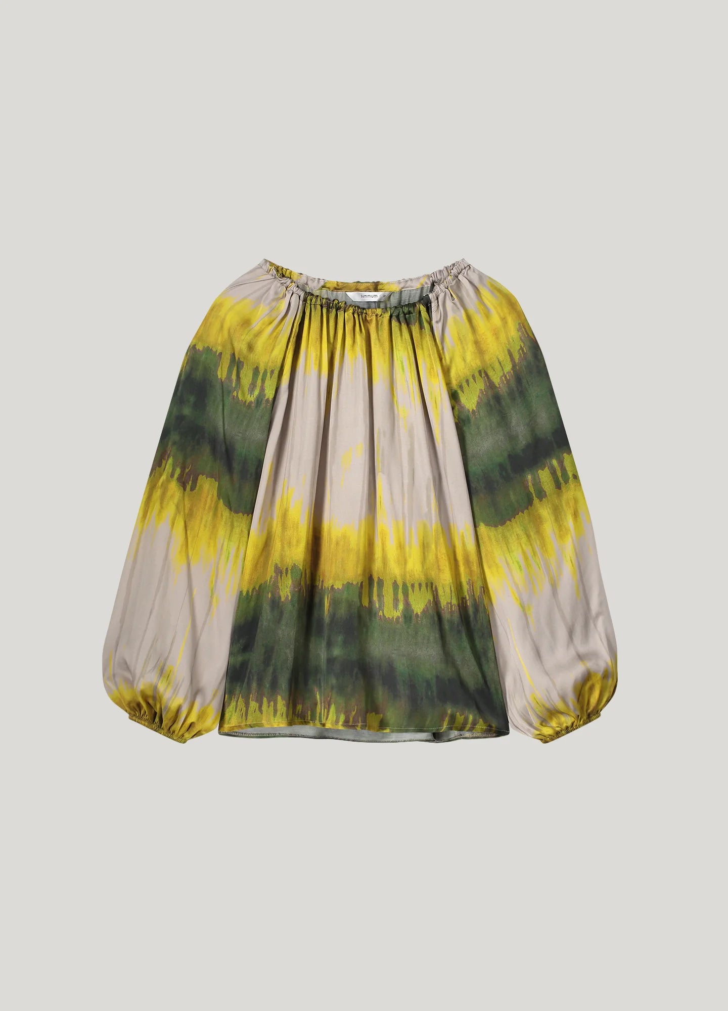 Summum tie dye top