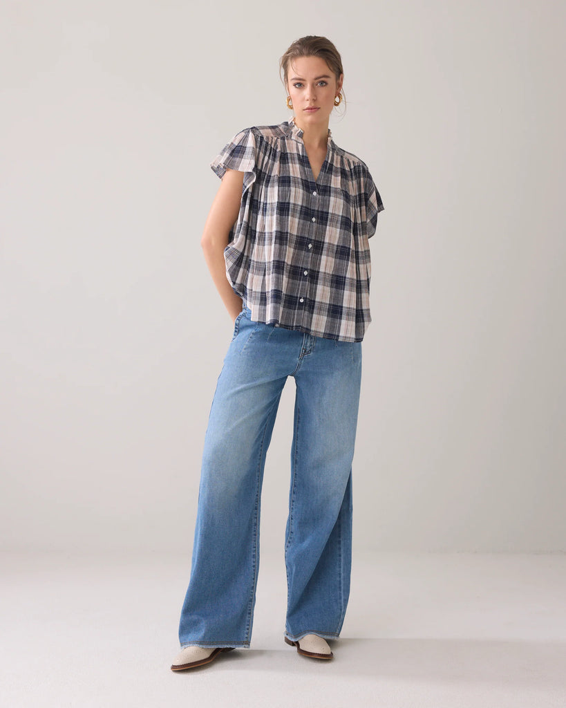 Summum Sleeveless blouse
