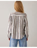 Summum silver stripe blouse
