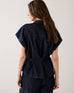 Summum blue denim top 2s3478