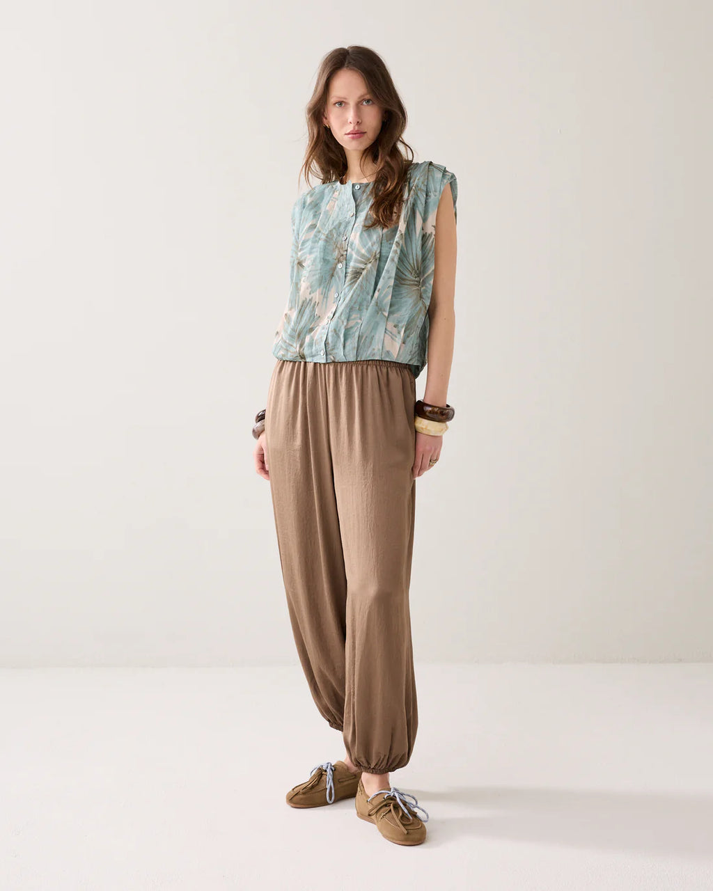 Summum floral top 2s3494