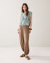 Summum floral top 2s3494