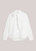 Summum White Poplin Blouse