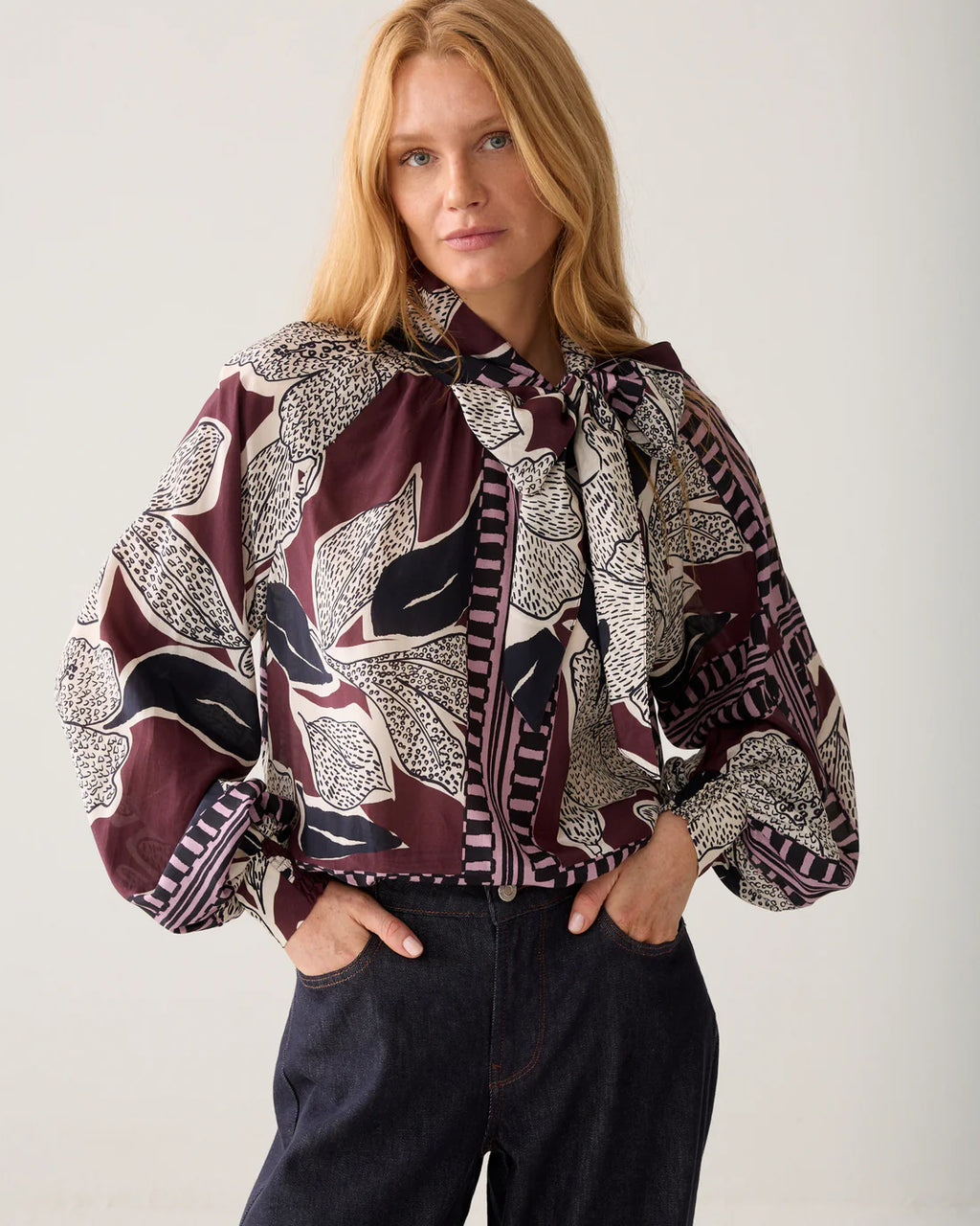 Summum Bow Tie Top