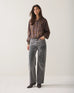 Summum blouse Sepia brown floral