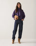 Summum Purple Bow blouse