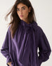 Summum Purple Bow blouse