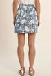 Molly blue diviya skirt