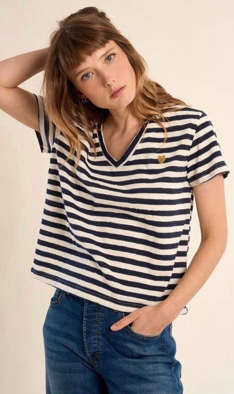 Molly Navy Tee