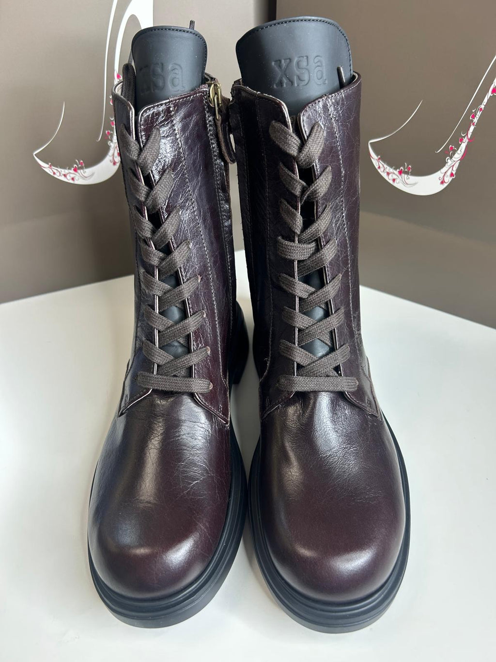 XSA 261134 Brown Ankle Boot