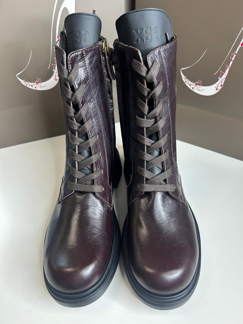 XSA 261134 Brown Ankle Boot