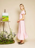 Sister Jane Baby Pink Midi Dress