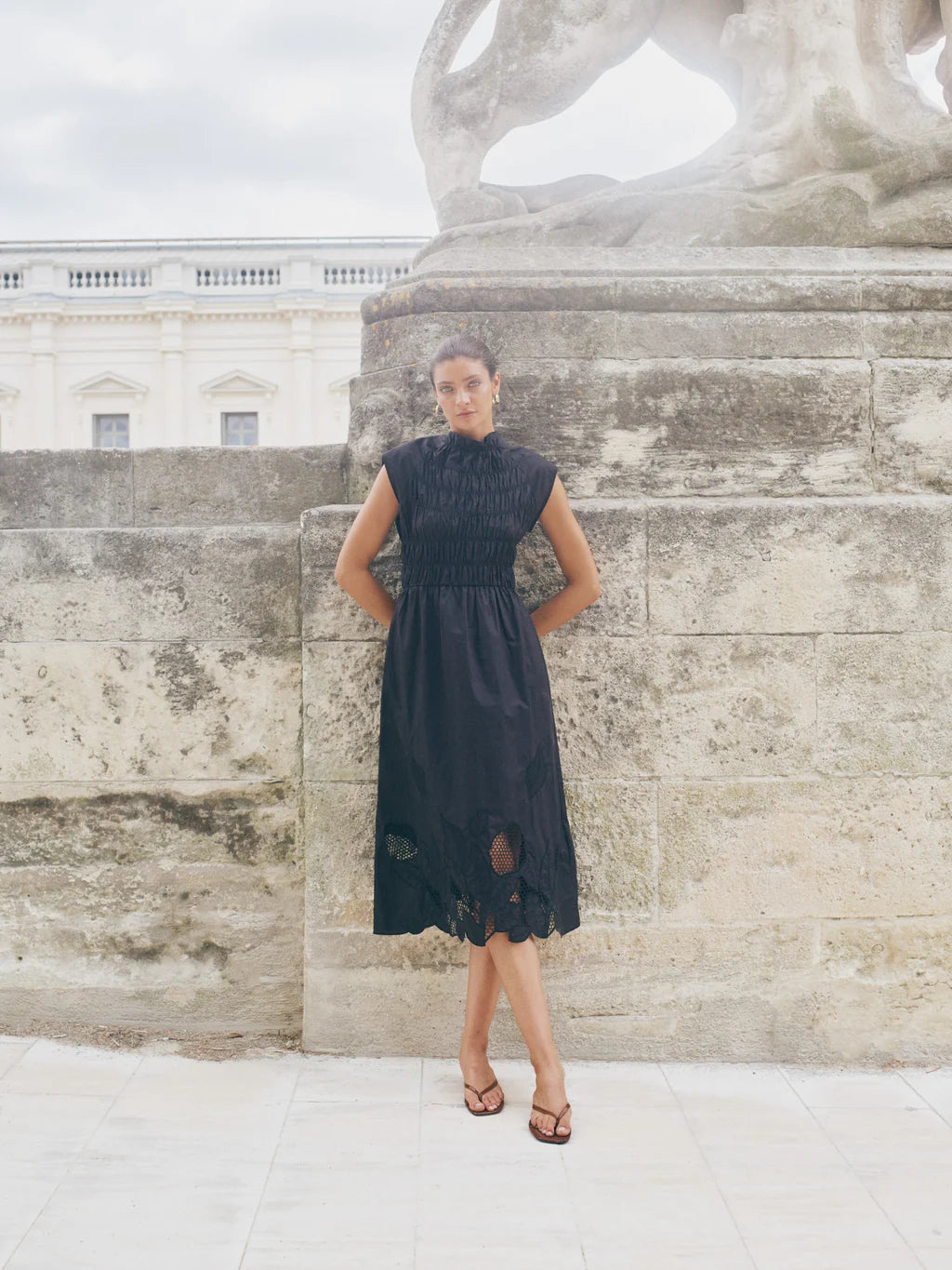 Mos Mosh MMAria Mono Dress Black