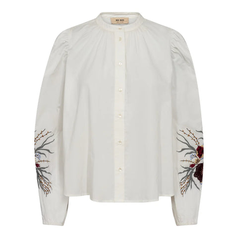 MM Mysa Popli Shirt Ecru