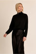 Molly Black Knitted Sweater